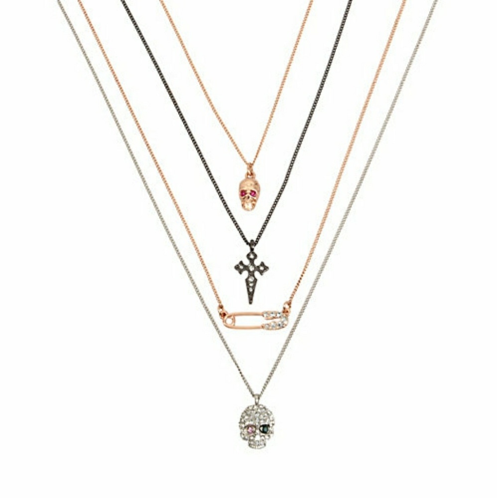 Duchess of Betseyville Four Pendant Set Necklace